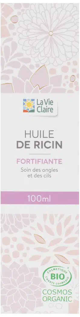 Huile végétale de ricin