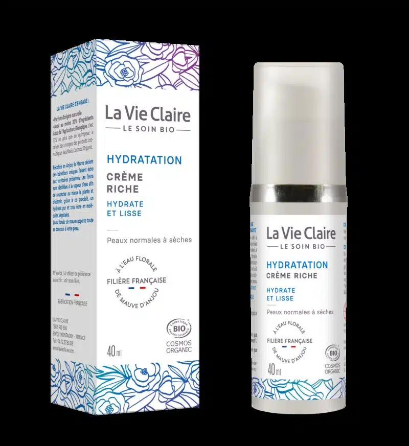 Crème hydratante