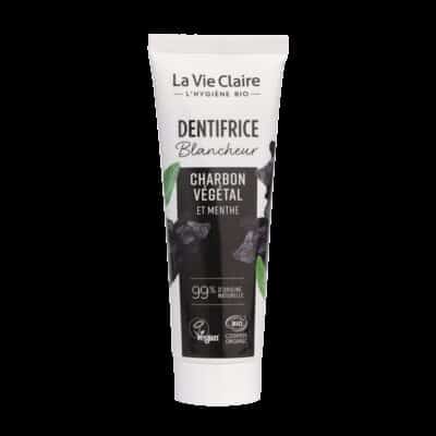 Dentifrice au charbon