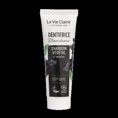 Dentifrice au charbon