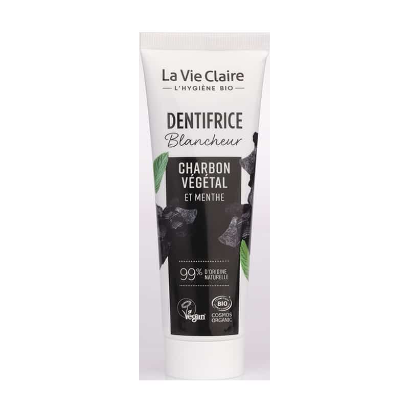 Dentifrice au charbon