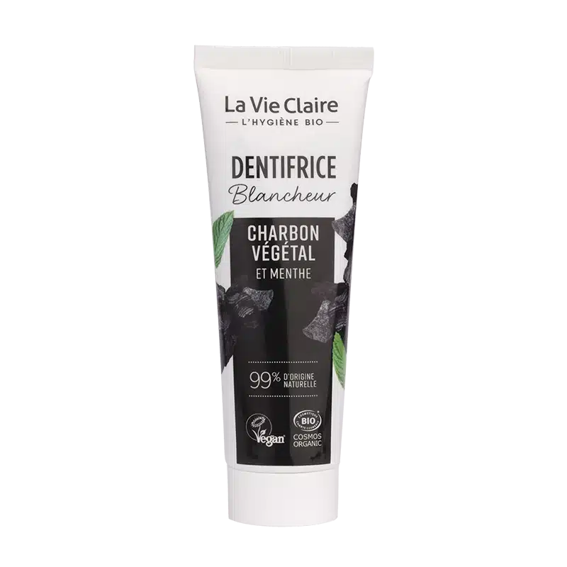Dentifrice au charbon