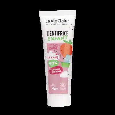 Dentifrice pour enfant