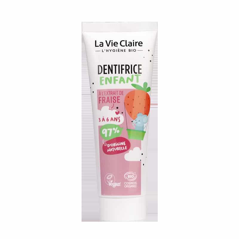 Dentifrice pour enfant
