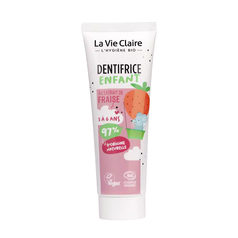 Dentifrice pour enfant