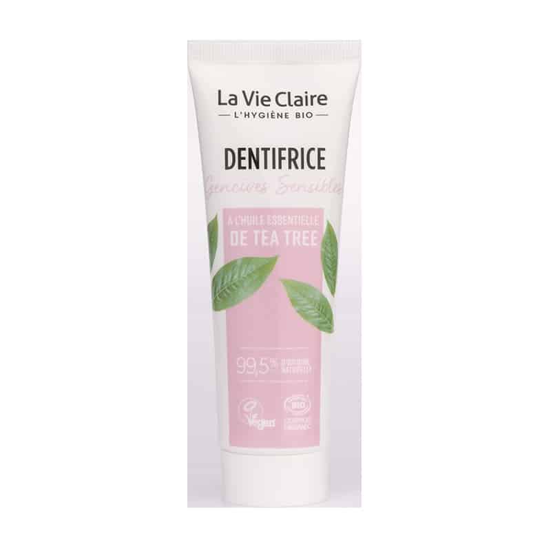 Dentifrice gencives sensibles