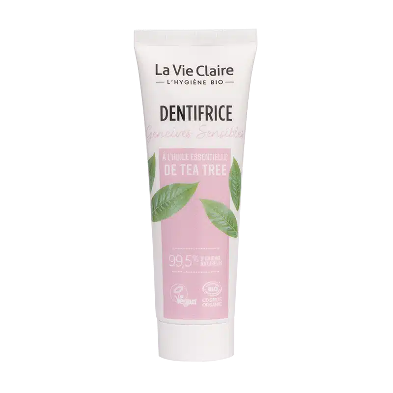 Dentifrice gencives sensibles