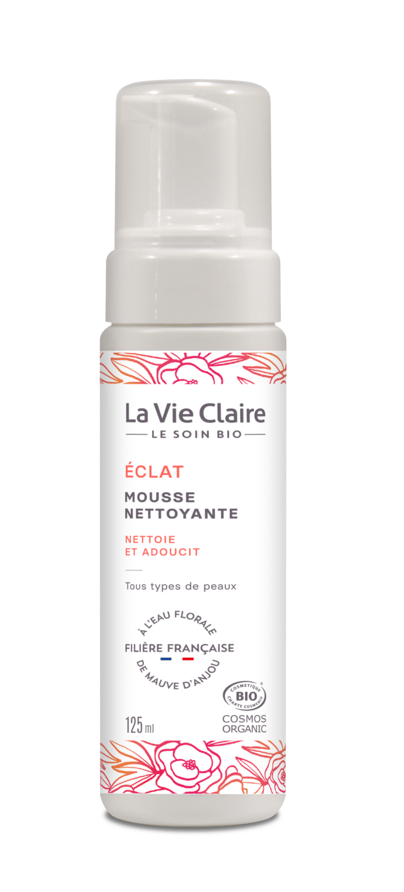 Mousse nettoyante