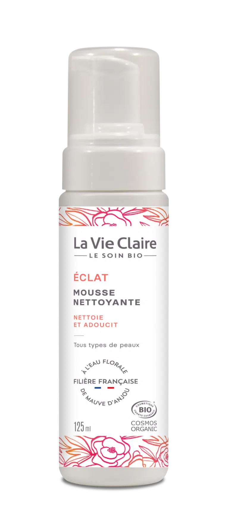 Mousse nettoyante