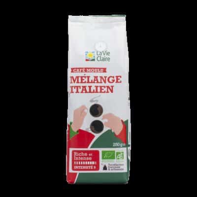 Mélange italien moulu bio