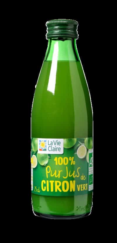 Pur jus de citron vert bio