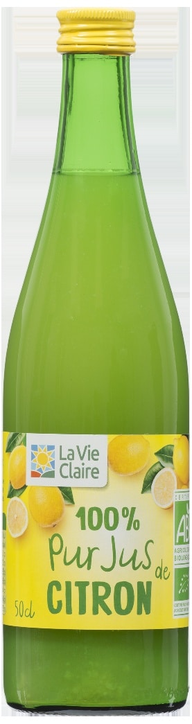 Pur jus de citron bio