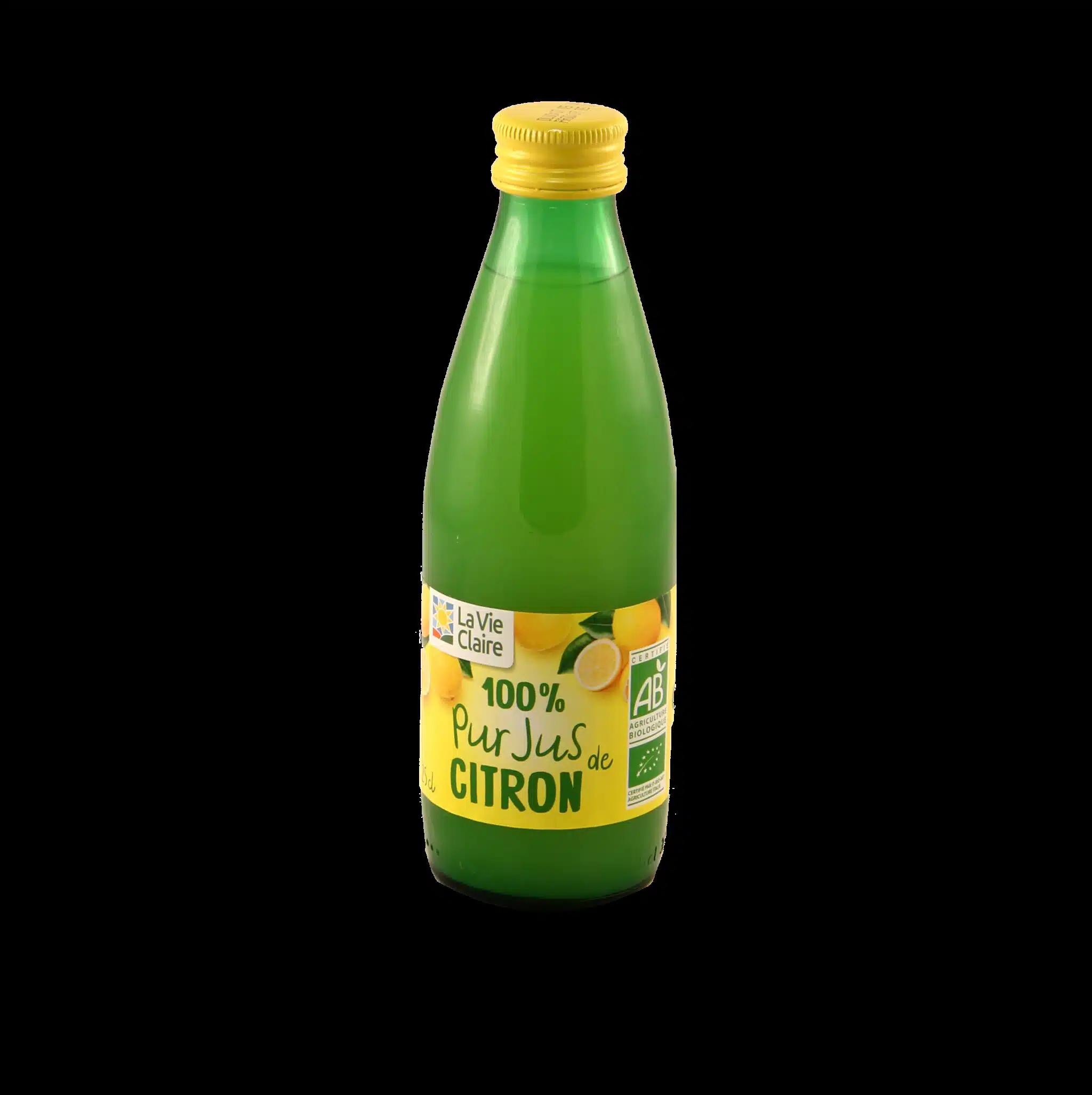 Pur jus de citron bio