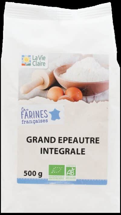 Farine de grand épeautre intégrale bio