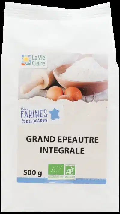 Farine de grand épeautre intégrale bio