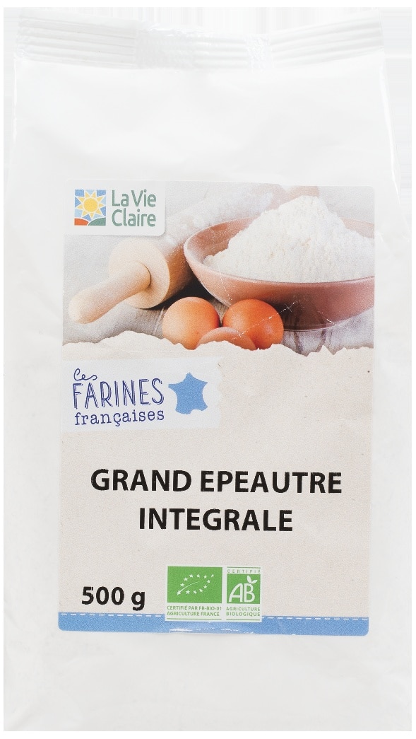 Farine de grand épeautre intégrale bio
