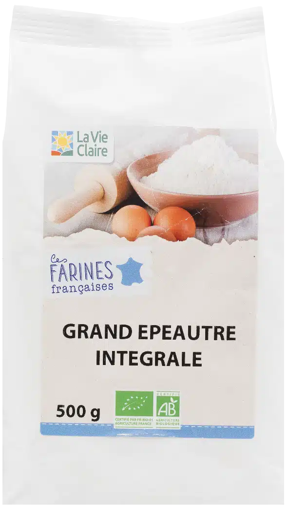 Farine de grand épeautre intégrale bio
