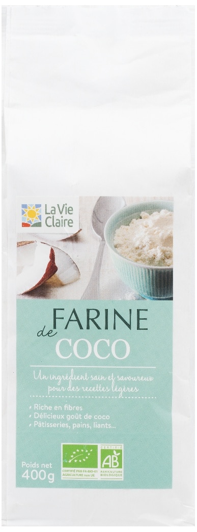 Farine de coco bio