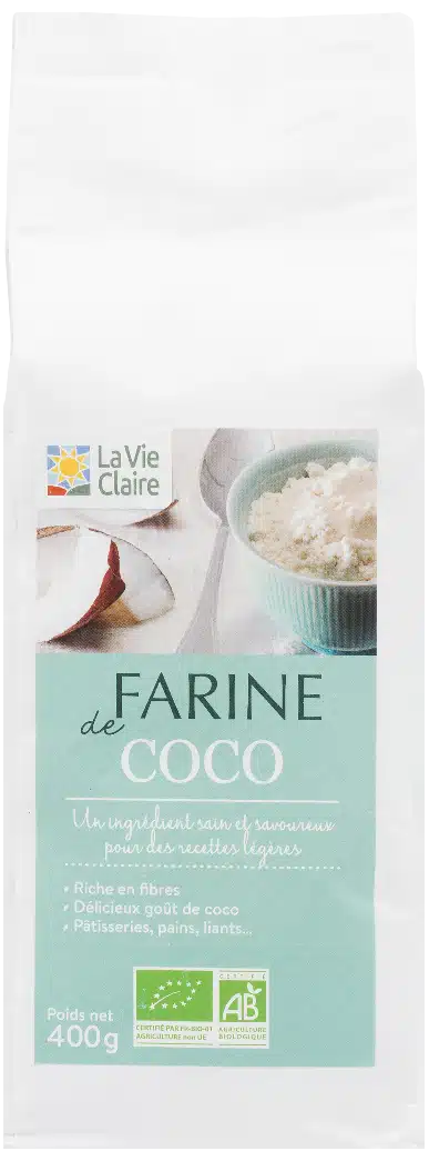 Farine de coco bio