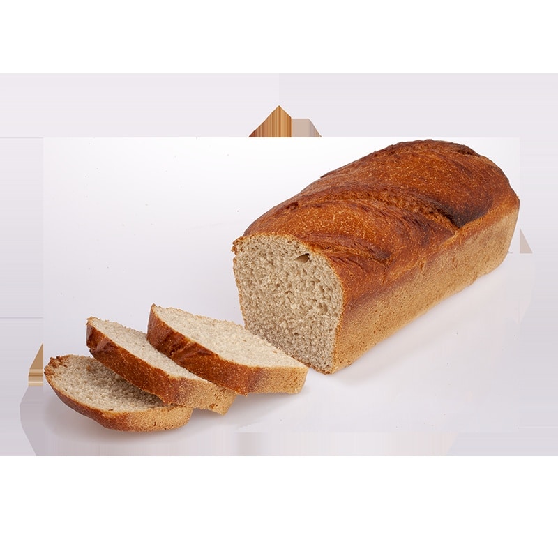 Pain moulé semi complet bio