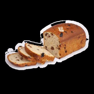 Pain briché aux raisins bio