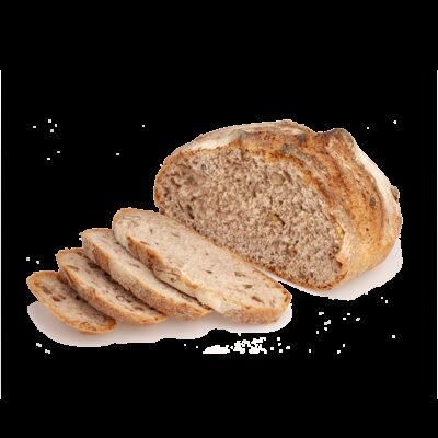 Boule aux noix et noisettes bio