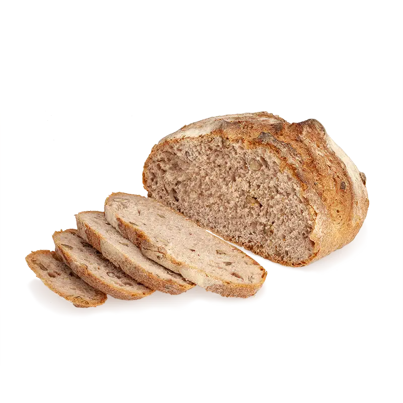 Boule aux noix et noisettes bio