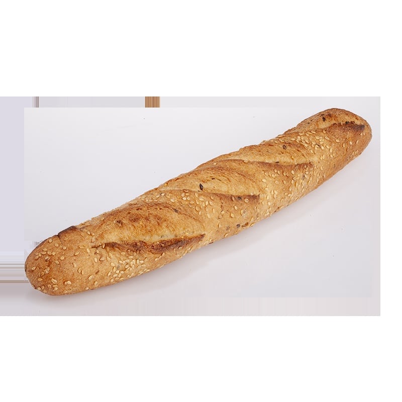 Baguettes aux céréales bio