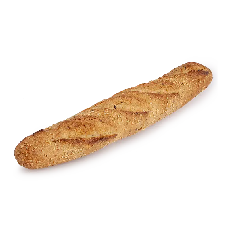 Baguettes aux céréales bio