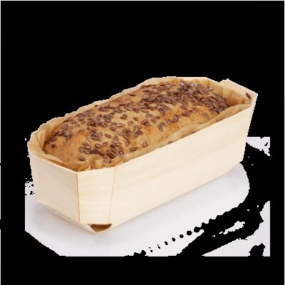 Pain au riz, sarrasin et pétales de maïs bio