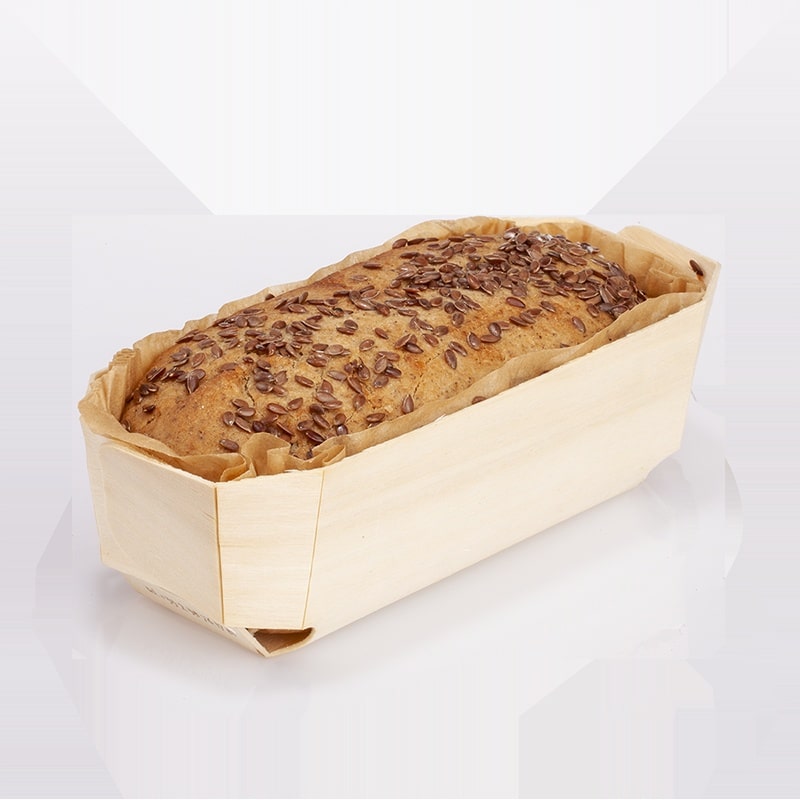 Pain au riz, sarrasin et pétales de maïs bio