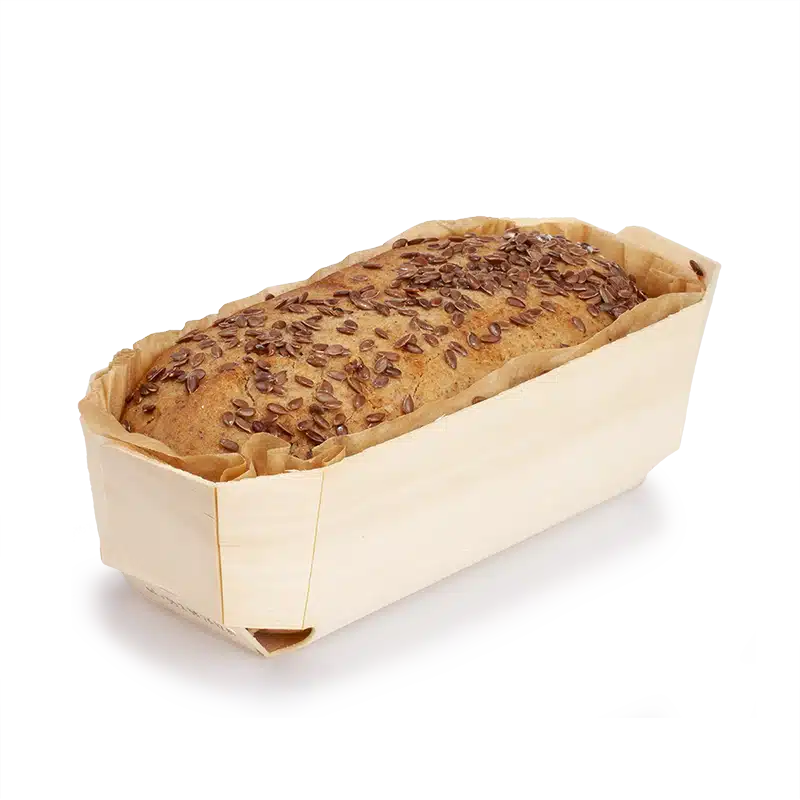 Pain au riz, sarrasin et pétales de maïs bio