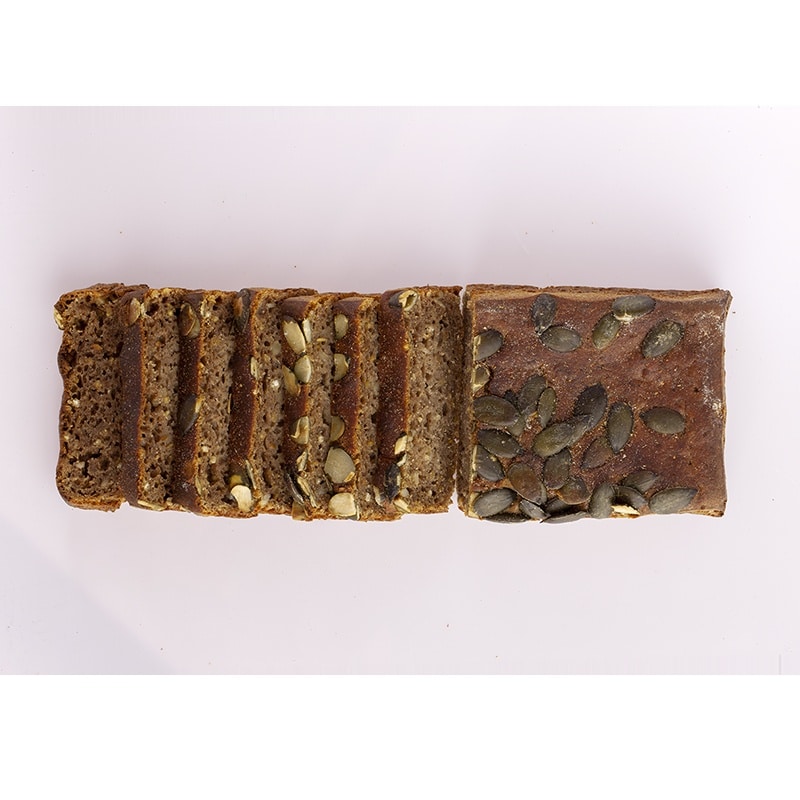 Pain riz et châtaigne bio