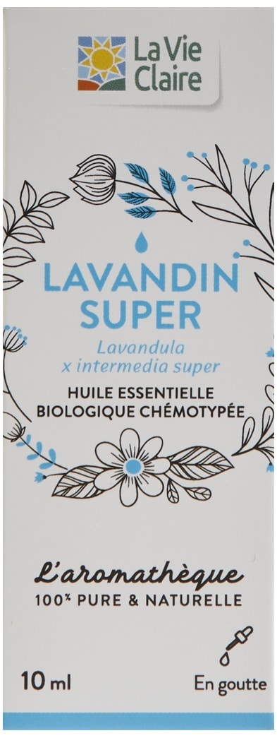 Huile essentielle de lavandin super bio