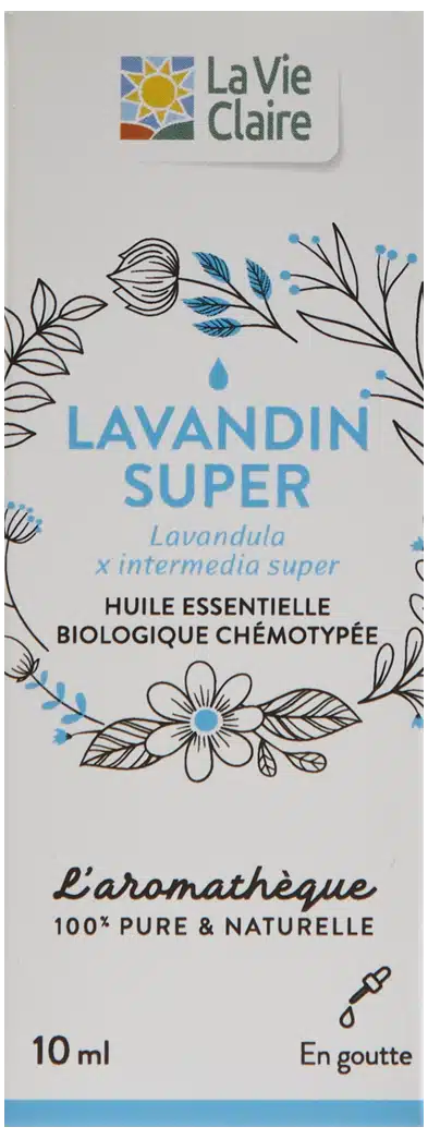 Huile essentielle de lavandin super bio
