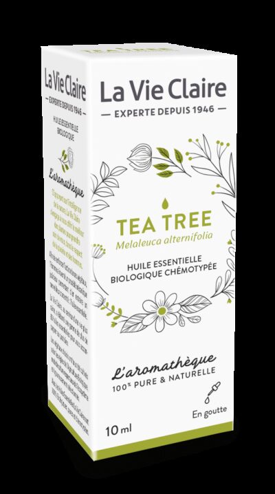 Huile essentielle de tea tree bio