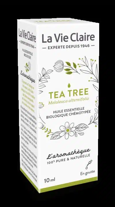 Huile essentielle de tea tree bio