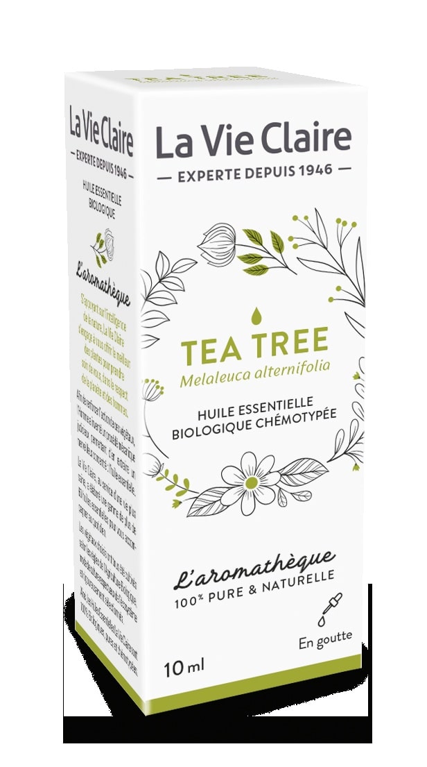 Huile essentielle de tea tree bio