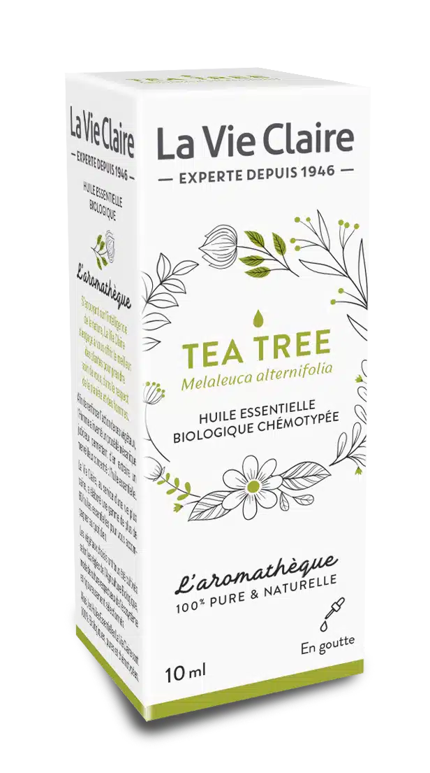 Huile essentielle de tea tree bio