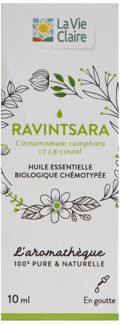 Huile essentielle de ravintsara bio