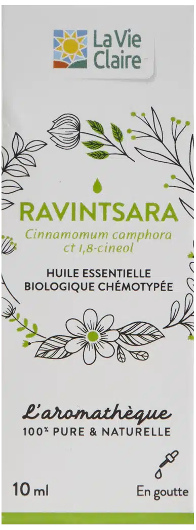 Huile essentielle de ravintsara bio