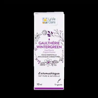 Huile essentielle de gaulthérie wintergreen bio