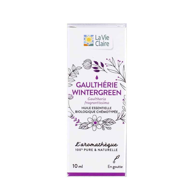 Huile essentielle de gaulthérie wintergreen bio