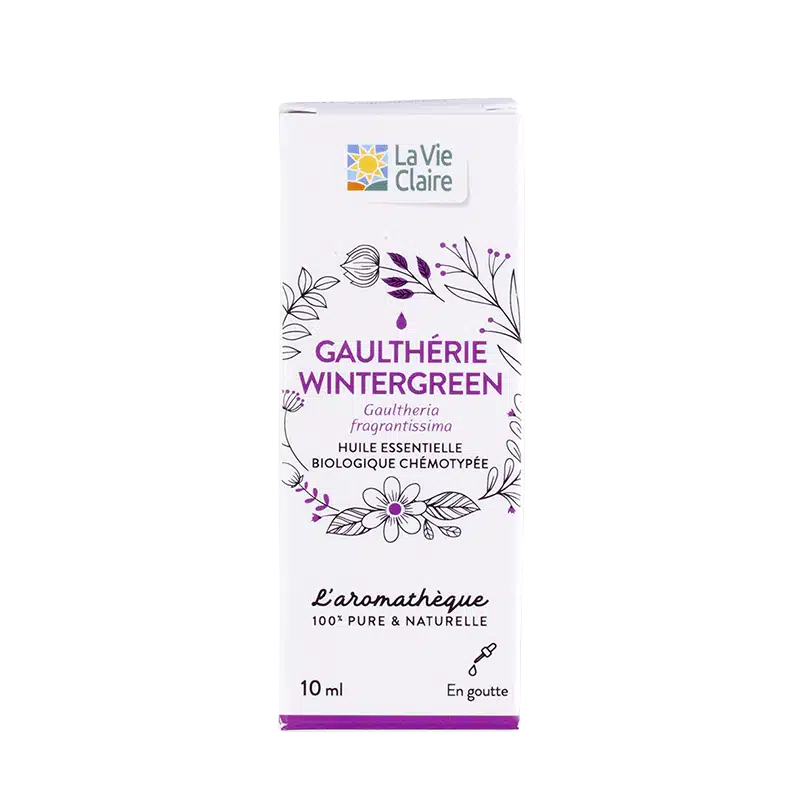 Huile essentielle de gaulthérie wintergreen bio