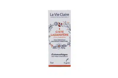 Huile Essentielle ciste ladanifère bio