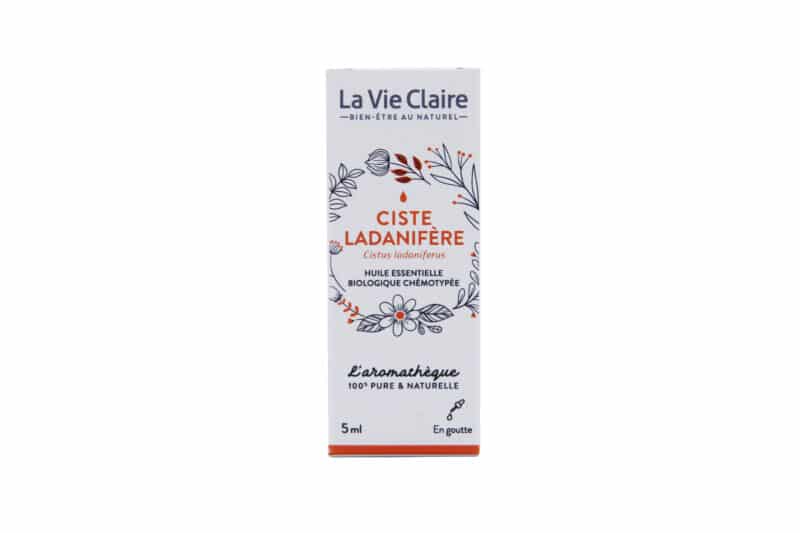 Huile Essentielle ciste ladanifère bio