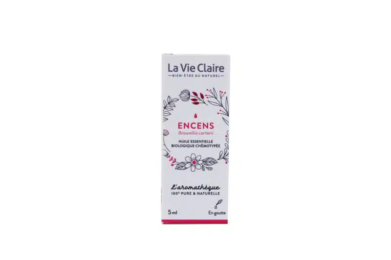 Huile Essentielle encens bio