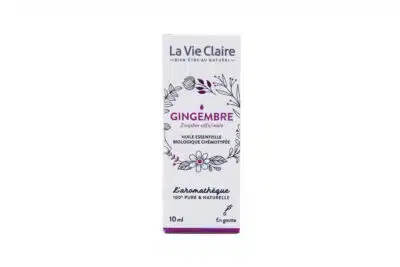 Huile Essentielle gingembre bio