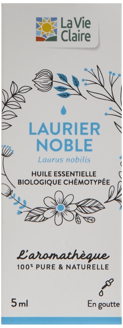 Huile essentielle de laurier noble bio