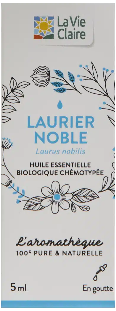 Huile essentielle de laurier noble bio